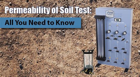 soil permeability test in field|soil permeability test pdf.